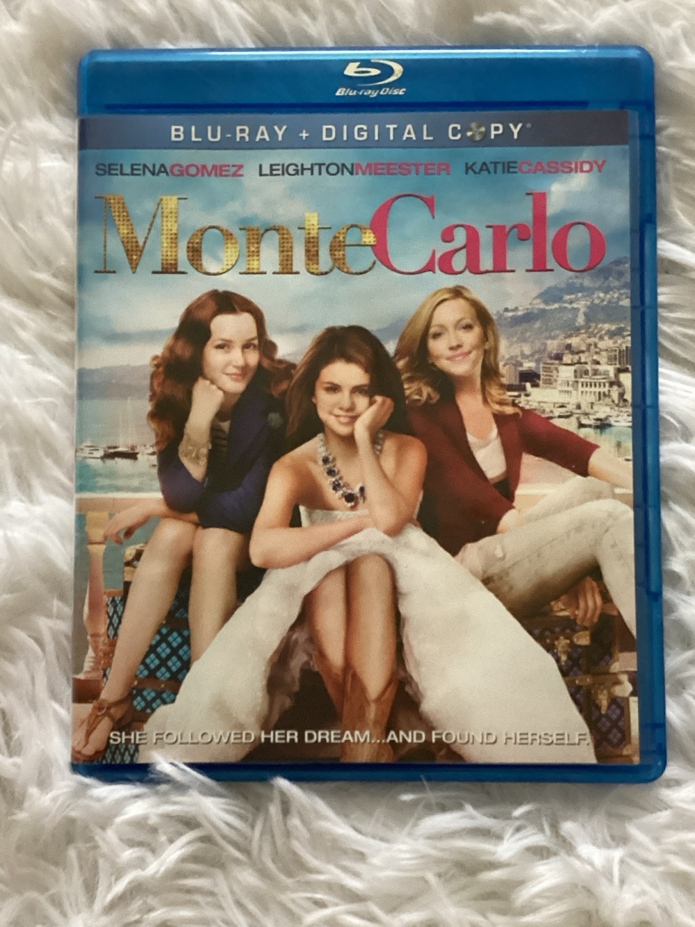 Monte Carlo blu-ray and Digital copy